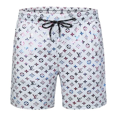 louis vuitton swimsuit men's|Printed Nylon Swim Shorts .